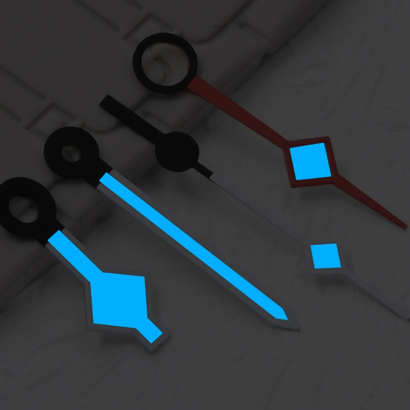 超高輝度時計針-skx007-009-タートルウォッチ-マリンマスター-セイコー改造用-nh34自動巻きムーブメント対応