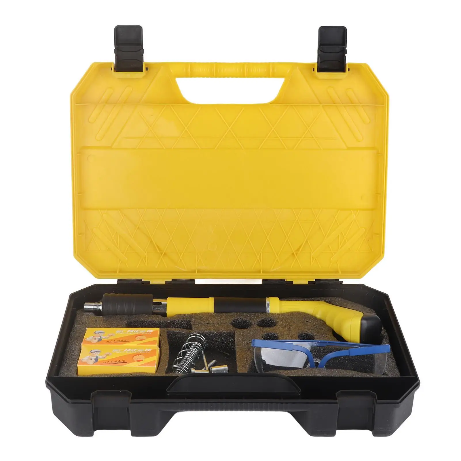 Mini Steel Nail Rivet Tool for Ceiling Wall Anchoring and Wire Slotting Fastening Device Power Tool Accessories