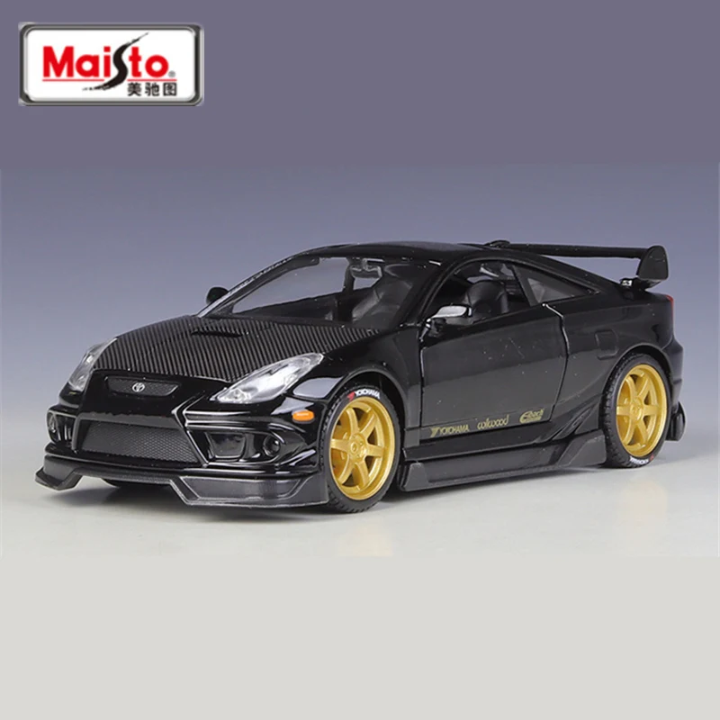 

Maisto 1/24 Toyota Celica GT-S Modified Version Alloy Sports Car Model Diecast Metal Racing Car Vehicles Model Children Toy Gift