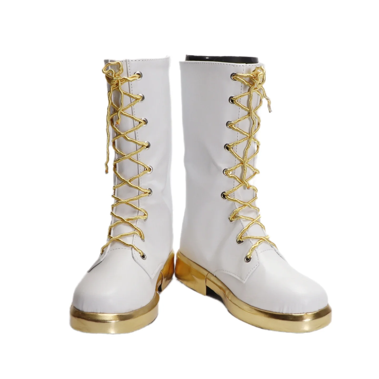 Buty do cosplayu KPop Demon Hunters Zoey, białe buty anime, kostium, dla dorosłych i dzieci, na Halloween, karnawał