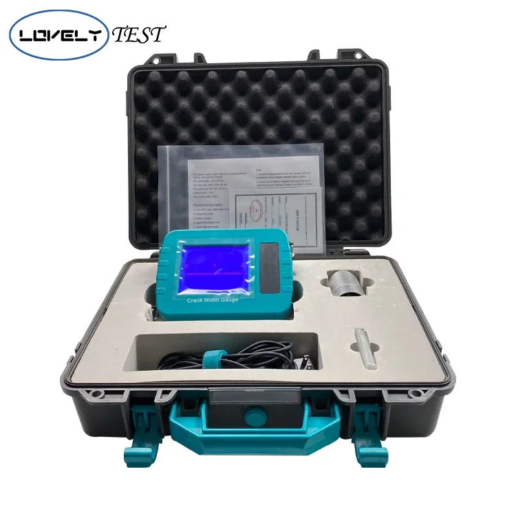 المواد غير المعدنية اختبار الخرسانة مقياس عمق الكراك GTJ-FSY