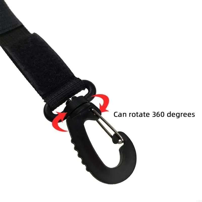 

Convenient Baby Stroller Hooks Clips Stroller Accessories Mommy Bag Hooks for Hanging Diaper Bags Purse Fits All Pram