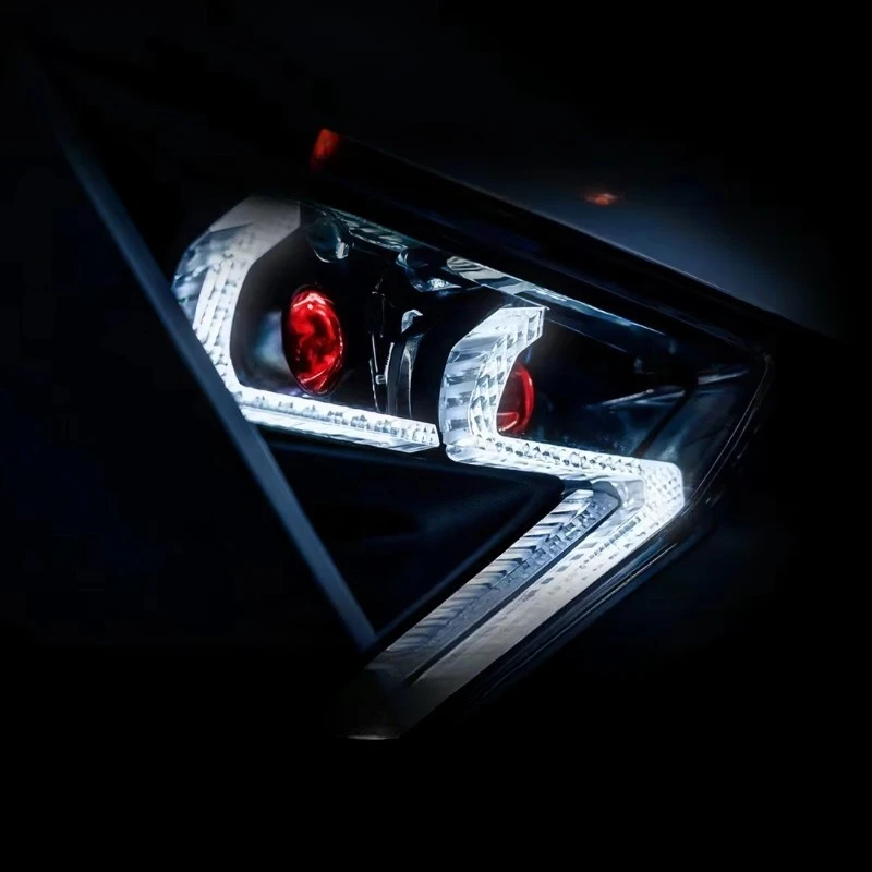 XMAX 2023 HEADLIGHT JPA LED Modified Front Headlamp WITH PROJECTOR TURN LIGHT for XMAX 300 2023 Parts and Accessories