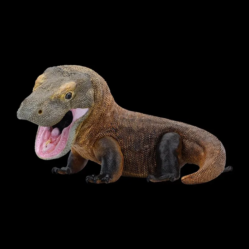 Original 9 cm Eine Reihe Von Lachen Und Wachsen Fett Serie Eidechse Tier Anime Abbildung Modell Desktop Dekoration Sammeln Spielzeug