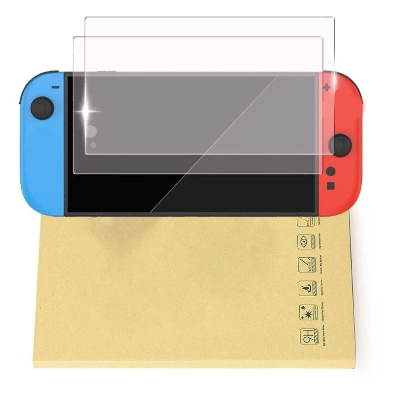 

H37F Thin Tempered Glass Film for Switch2 Screen Protections AntiScratches Enhances Visual Claritys Fingerprints Resistance