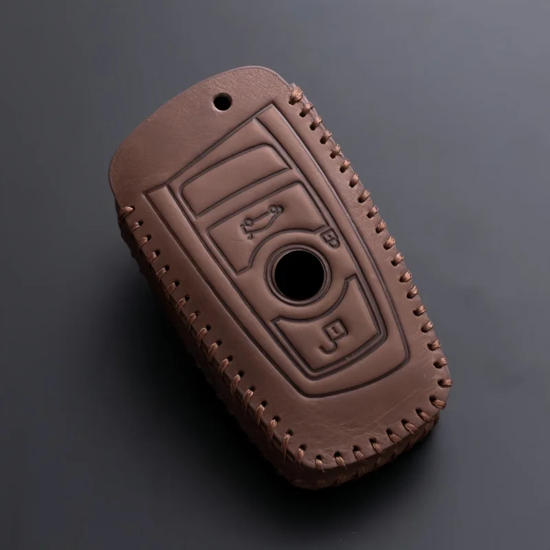 

Car Key Case Cover for BMW 520 F10 F30 F18 118i 320i 1 3 5 7 Series X3 F25 X4 M3 M5 Keychain Bag Shell Accessories Holder