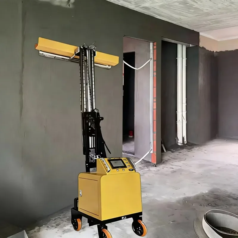 Crusher Good Price Wall Screeding Plaster Machine Rendering Machine Wall Plastering Automatic Plaster Machine for Wall