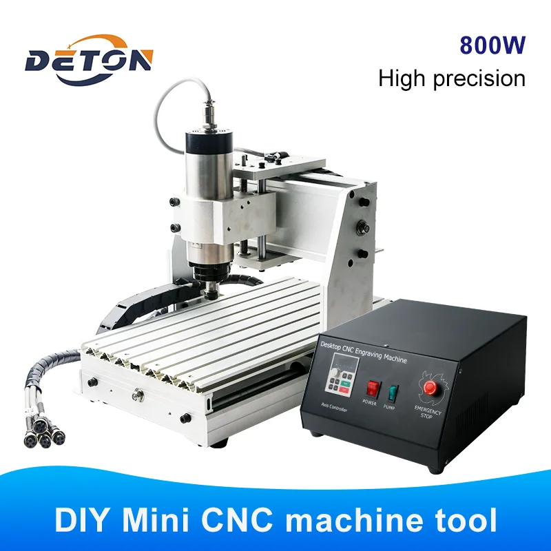

The 800W mini CNC engraving machine and the 3020 small CNC machine tool can be used for processing wood, stone and acrylic