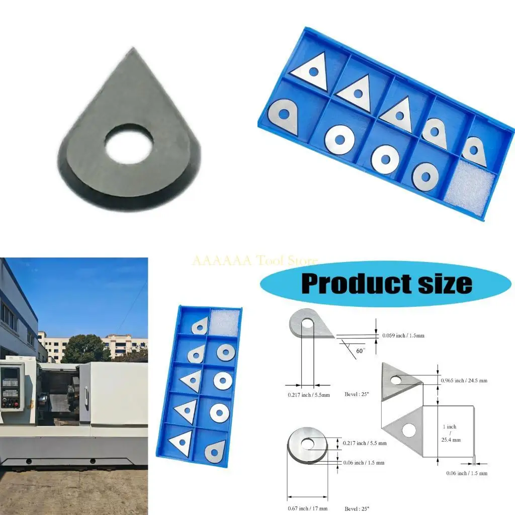 

A2BE Complete 9 Tool Scrapers Set Produced For Detailed Cleaning In Hard Areas
