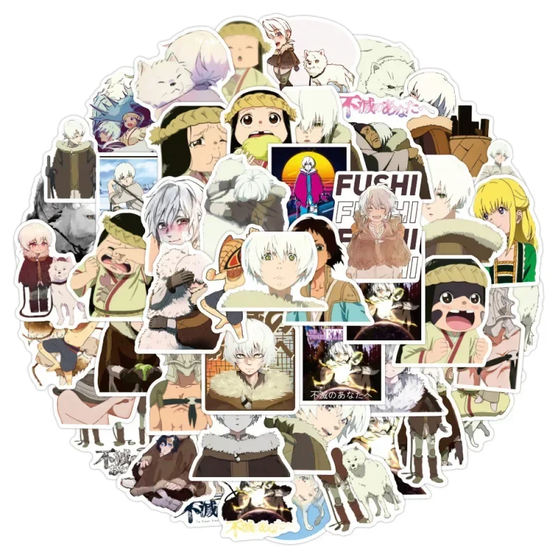 10/25/50Pcs To Your Eternity Anime Stickers Cartoon Graffiti Waterproof Sticker