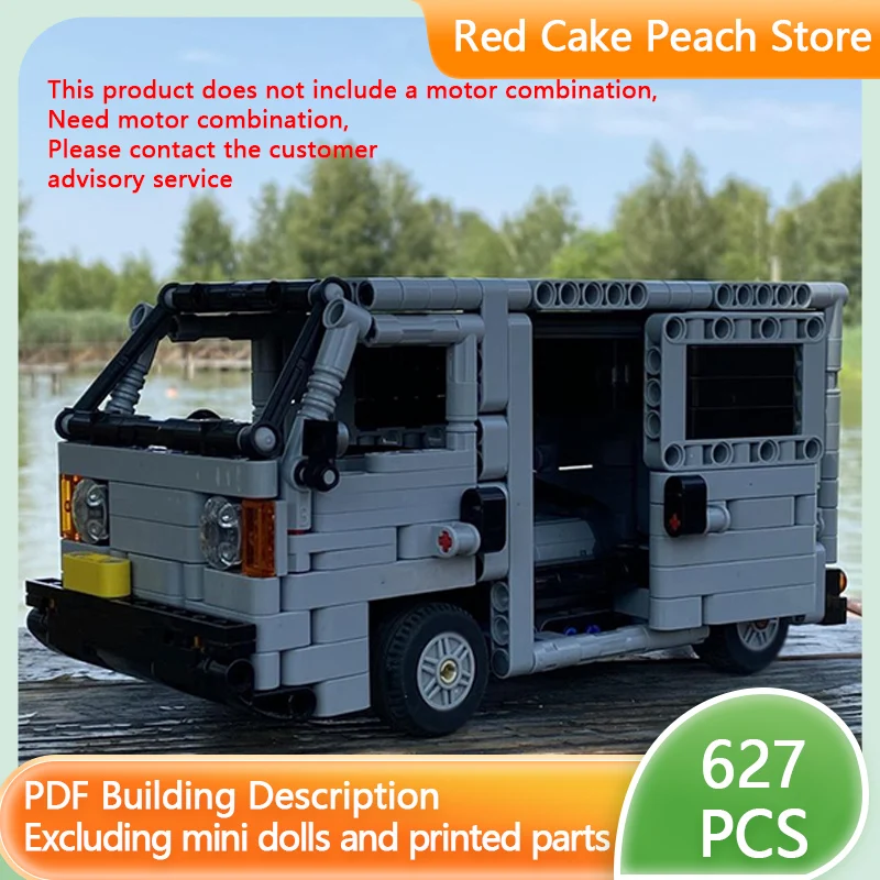 Speed Racing Car Model MOC Building Bricks Acty RC Micro Truck Modular Technology Children Holiday Gifts Assemble Toys Suit