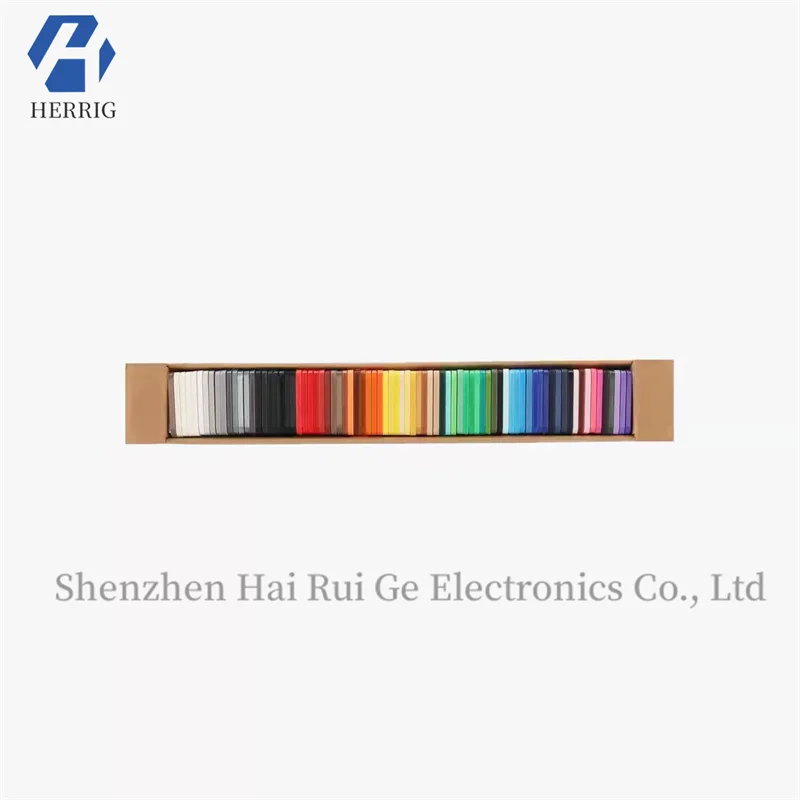 TuoZhu 3D Printing Material Color Card 24*24mm 80 Pieces