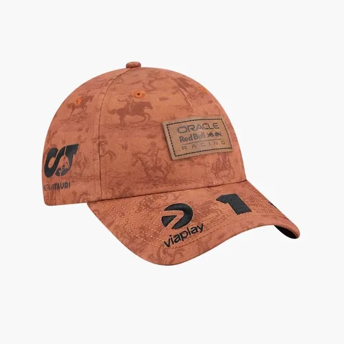 2025 Red Bull Racing Liam Lawson Isack Hadjar Sombreros marrones Deportes al aire libre Sombreros de béisbol Sombra Cabaña Sombreros de montar Gorras casuales