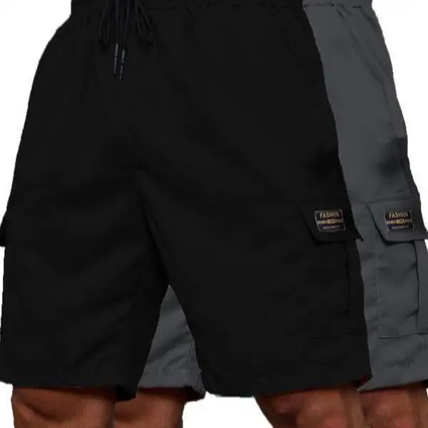 

Men's ort orts Cross-Border Universal Sle Medium Elastici Long Pants Ci Walk Suitable Any Season Tee Acetate Fiber