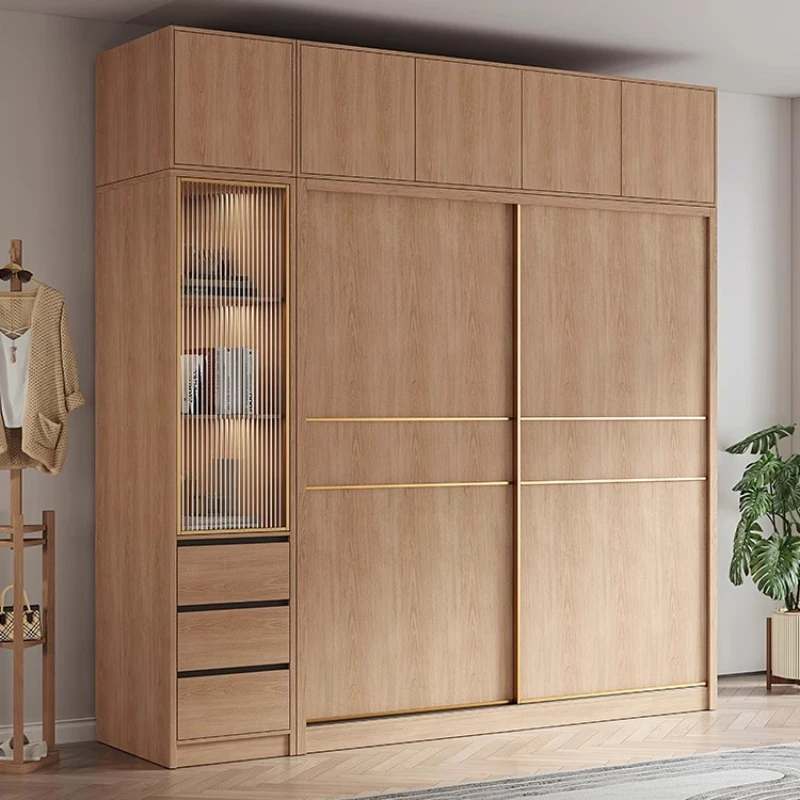 

Nordic Rustic Hallway Wardrobe Hanging Designs Weird Cheap Wooden Wardrobe Clothes Shelves Armario De Ropa Bedroom Furniture