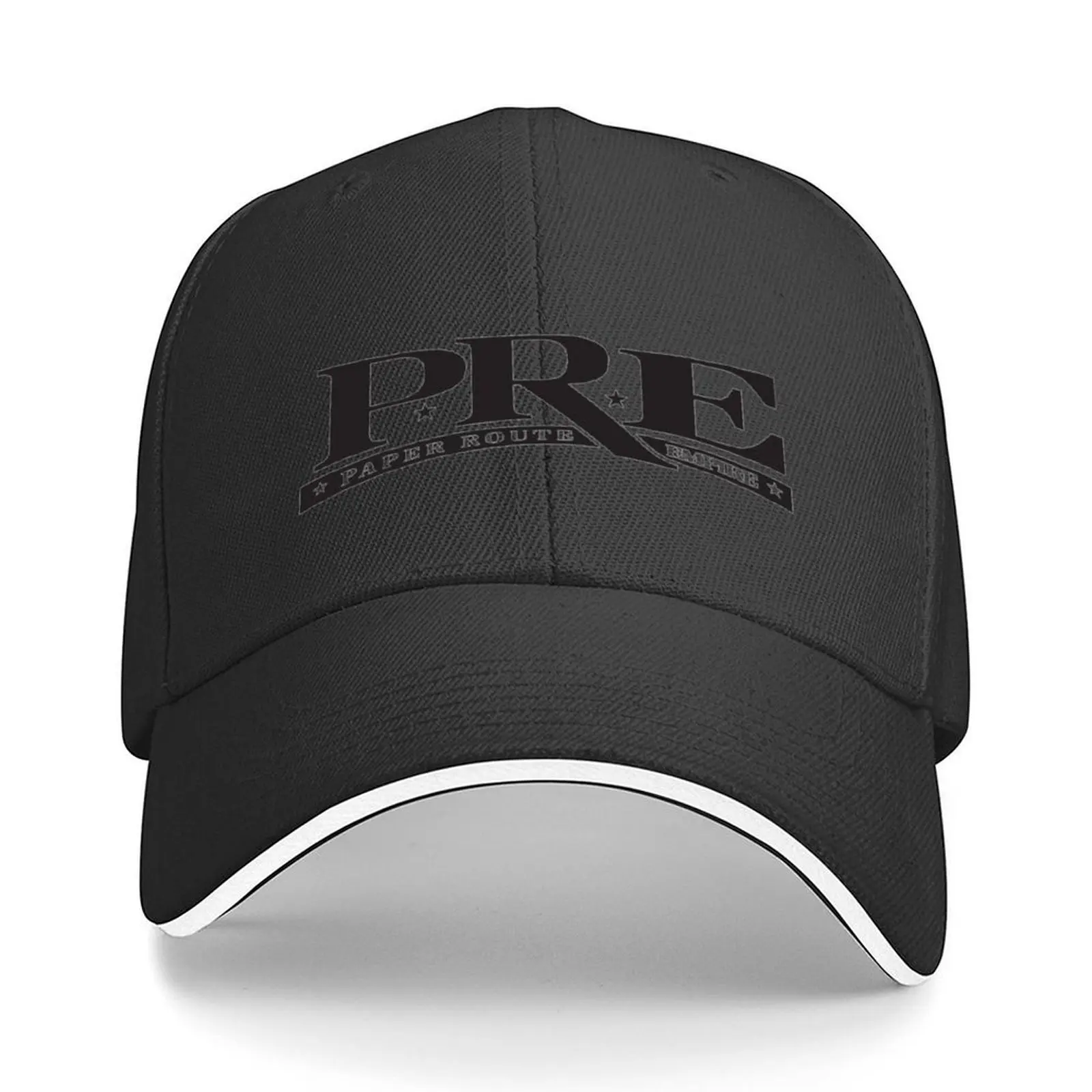 

PRE2 Paper Route Empire - Young Dolph PRE Baseball Cap Male hat Hat Luxury Brand custom caps hiking hat Men Golf Wear Women's