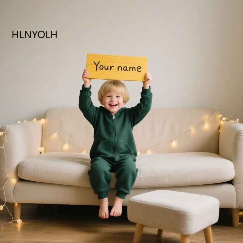 

Personalized Name Sign Wedding Name Party Sign Customized Birthday Baby Gifts Nursery Sign Wooden Plaque Place Tags Table Decor