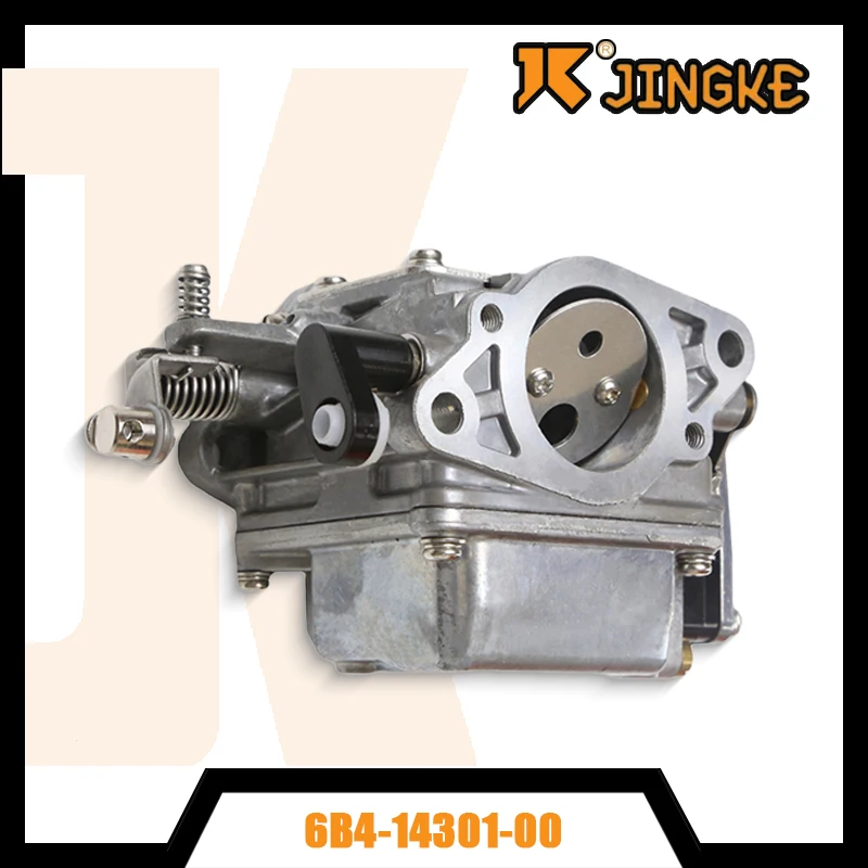 For Yamaha 2 Stroke 9.9HP 15HP Outboard Motor Carburetor Assy Boat Motor 6B4-14301-00