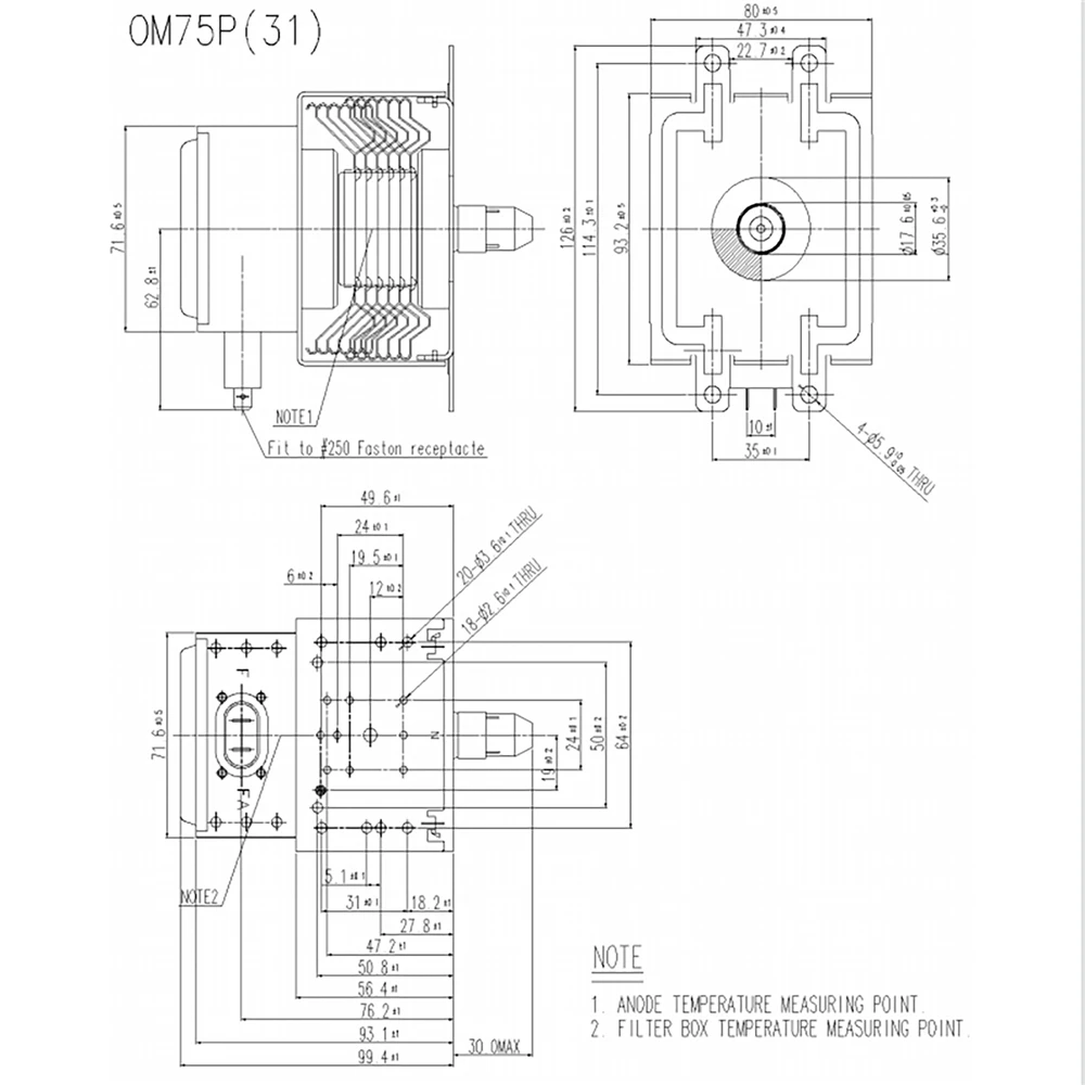 サムスンマグ/乾燥治療用1個の産業用電子機器