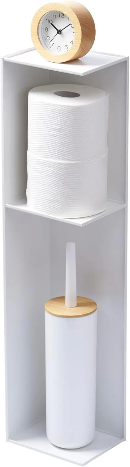 

Popular products Home Organizer Steel | Toilet Paper Stocker, One Size, White
