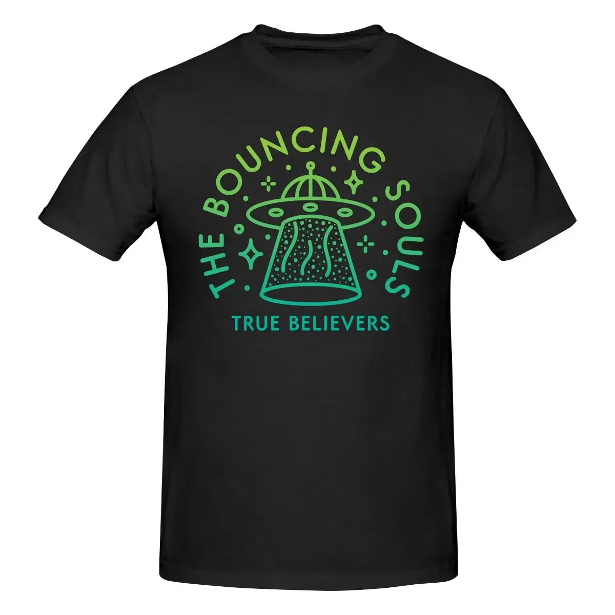 The Bouncing Souls Men's Classic Unisex Cotton T-Shirt for Men & Women, Classic Tee