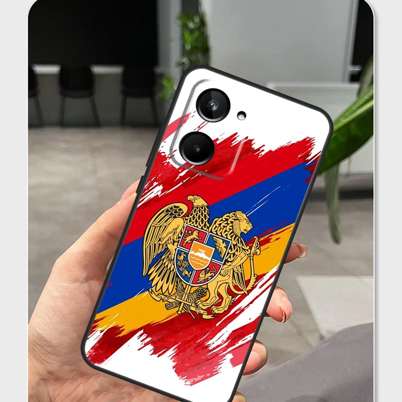 أرمينيا العلم الأرمني الحال بالنسبة Realme 15 13 12 10 11 14 Pro Plus GT6 GT7 C55 C51 C35 C33 C61 C65 C67 C53 C71 C75 #3