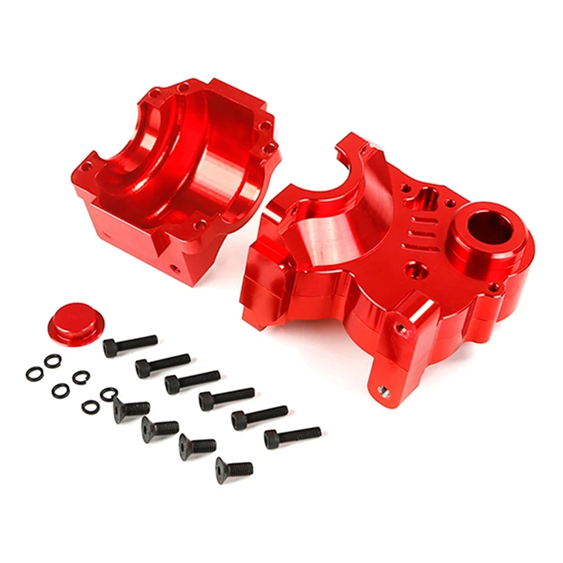 

CNC Metal Three Sections Fission Diff Gear Box Set Fit For 1/5 HPI ROFUN BAHA ROVAN KM BAJA 5B 5T 5SC Toys Parts