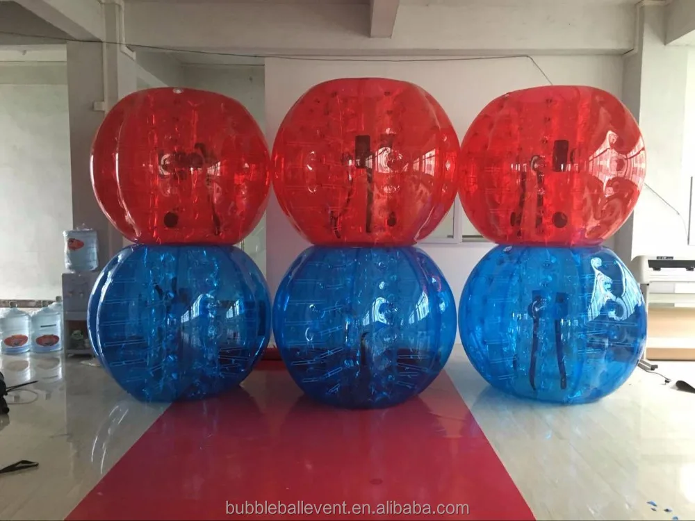 High Quality Human Inflatable Bumper Bubble Ball,balloon Suit