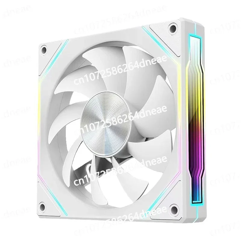 Desktop computer main chassis cooling fan 12CM Shenguang synchronous 5V3 pin