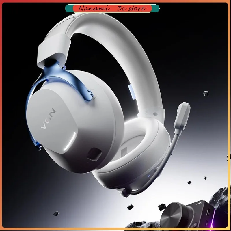 vgn-kraken-v2-over-ear-earphones-wireless-bluetooth-60-53mm-driver-five-mode-connection-with-mic-gaming-headphones-gifts