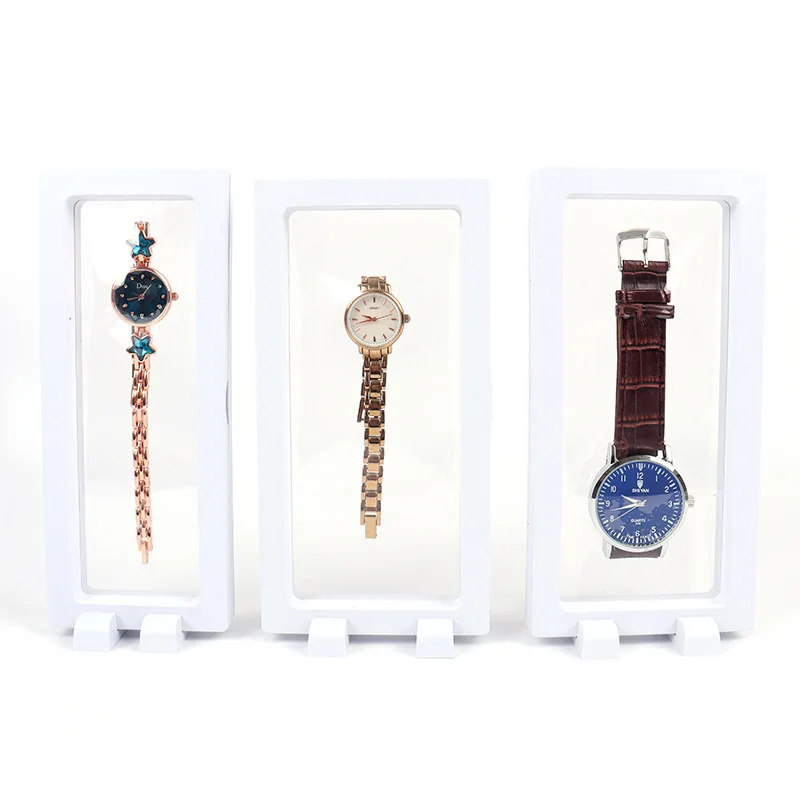 PE Film Box Suspended Packaging Box Transparent Watch Necklace Wearing Armor Storage Box