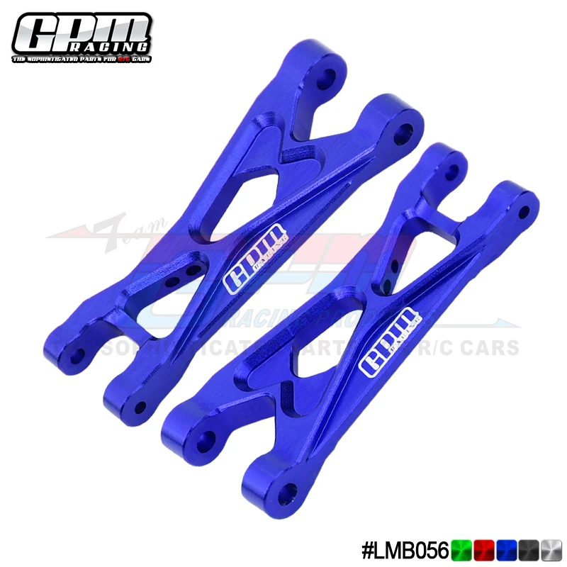 GPM 7075 Alloy Rear Lower Arms For LOSI 1/24 Micro-B Buggy RTR LOS00007