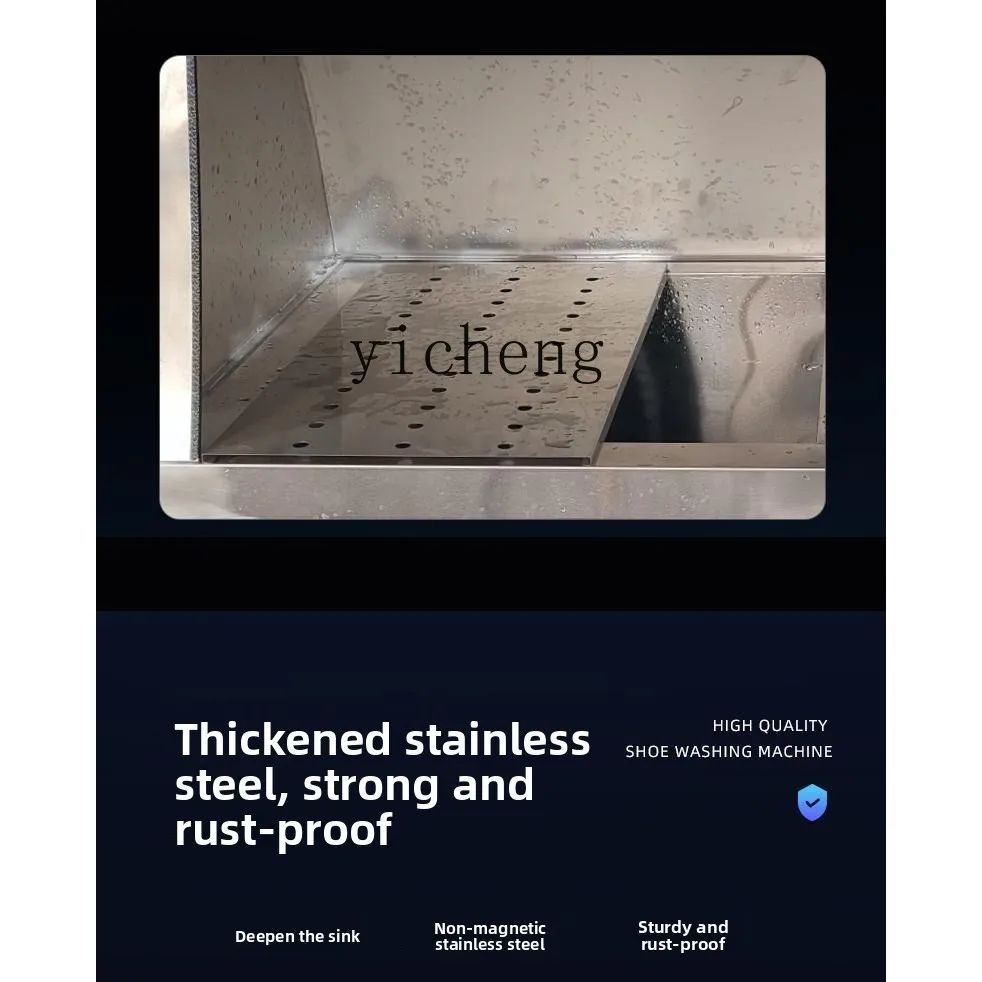 ZZ 신발 세탁소 드라이 클리닝 광고 고압 얼룩 제거 신발 세척 스프레이 건 린싱 머신 스테인리스