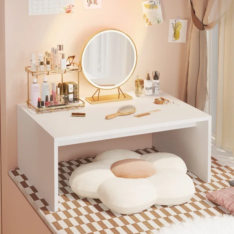 Women Luxury Dressing Table Girls Nordic White Simple Classic Makeup Vanity European Fashion Meubles De Chambre Home Furniture
