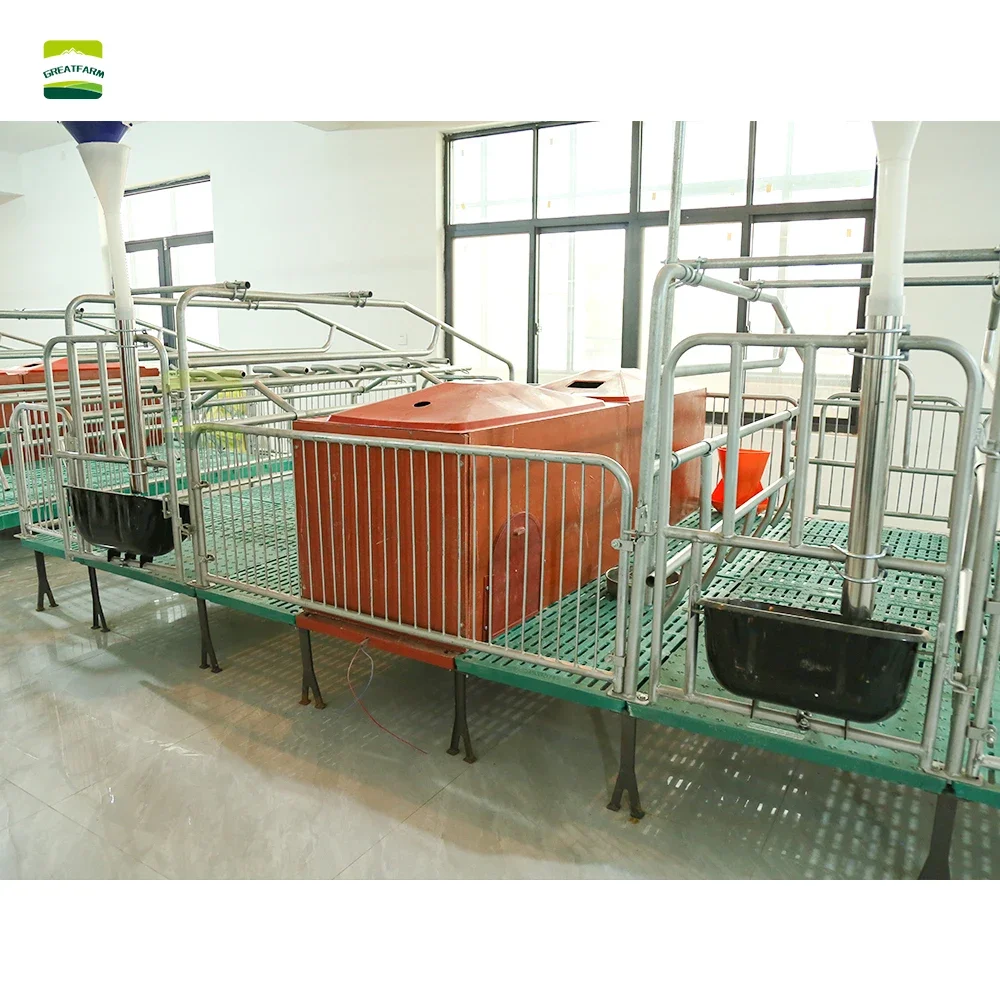 

pig farm equipment stall system farrowing crate pig farrowing pen animal poultry husbandry equipment for sale
