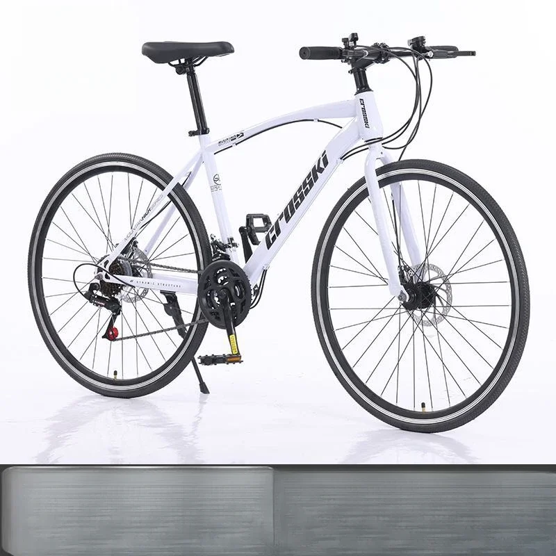 

Adult Road Bike Model Racing Bicycle for Men And Women with Bent Handlebars Sports Fitness Cycling Machine