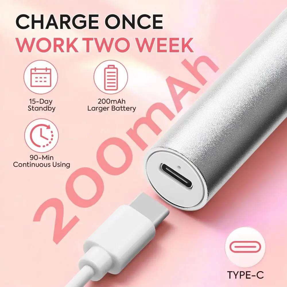 Nuevo Secador de Uñas Portátil Mini Lámpara de Secado Rápido Profesional UV LED para Esmalte de Uñas