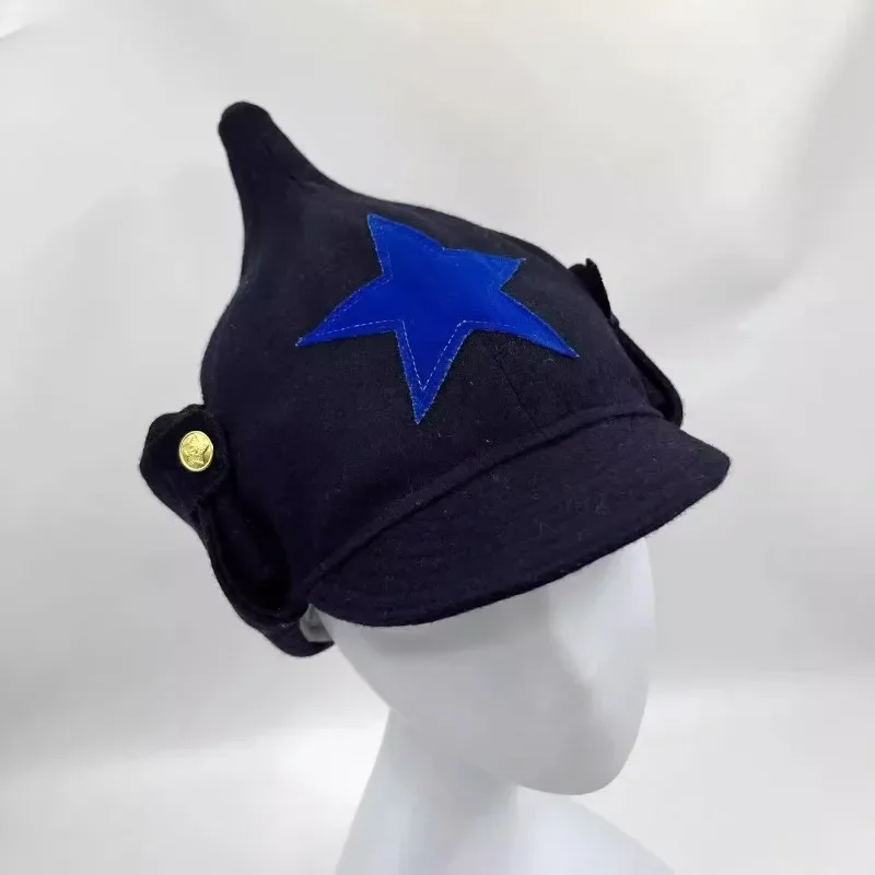 Chapeau de Cavalerie de Semyon Mikhaylovich, Budenovka, Bogatyrka, Casque en Fois, Casquette de Pavel Korchagin