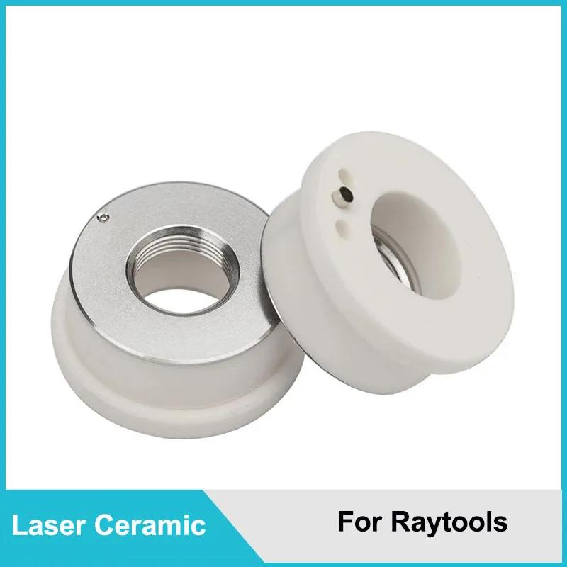 Suporte cerâmico do bocal de lasermech bodor do oem raytools 32mm/ 28.5mm para a cabeça de corte do laser da fibra