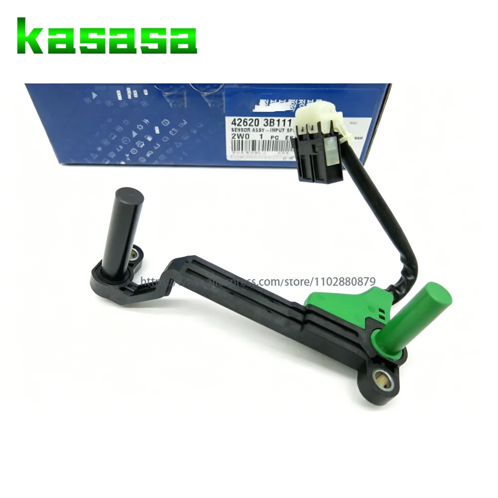 

A6MF1 Transmission Input Output Speed Sensor For Hyundai ix35 Tucson Sonata Kia Sportage Optima 6 Speed Automatic
