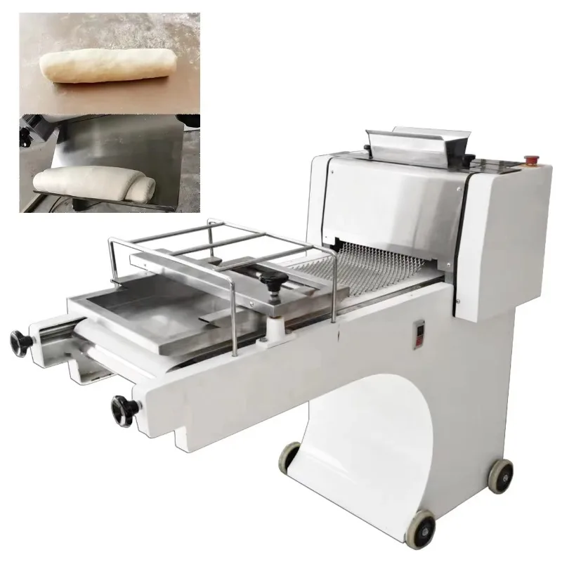 Customized Commercial Automatic Bread Dough Moulder Machine Electric Toast Bread Forming Shaping Equipment for Bakery Shop
