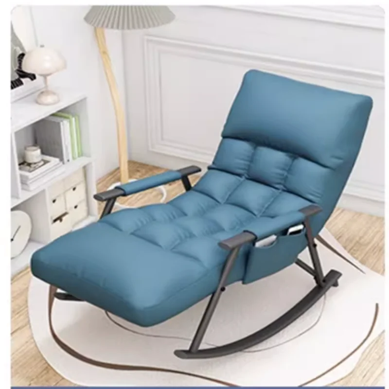 Lazy Living Room Chairs Leisure Reading Accent Bedroom Designer Lounge Chair Mobile Nordic Chaise Coiffeuse Modern Furniture DWH