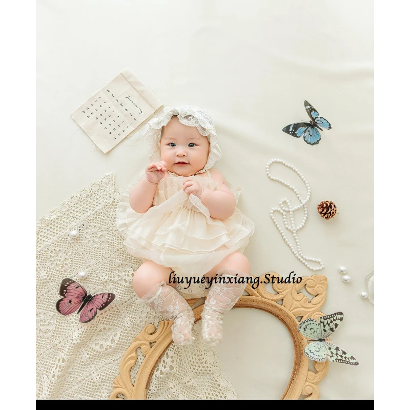 Childrens photography clothing babys hundred day photo weekly photo clothing photo studio  신생아사진  신생아