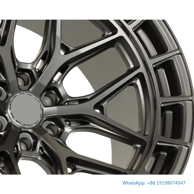

HFX-1 6-hole Custom Multi-spoke Forged Aluminum Alloy Passenger Car Wheels Muscle Racing Universal Modification Rims