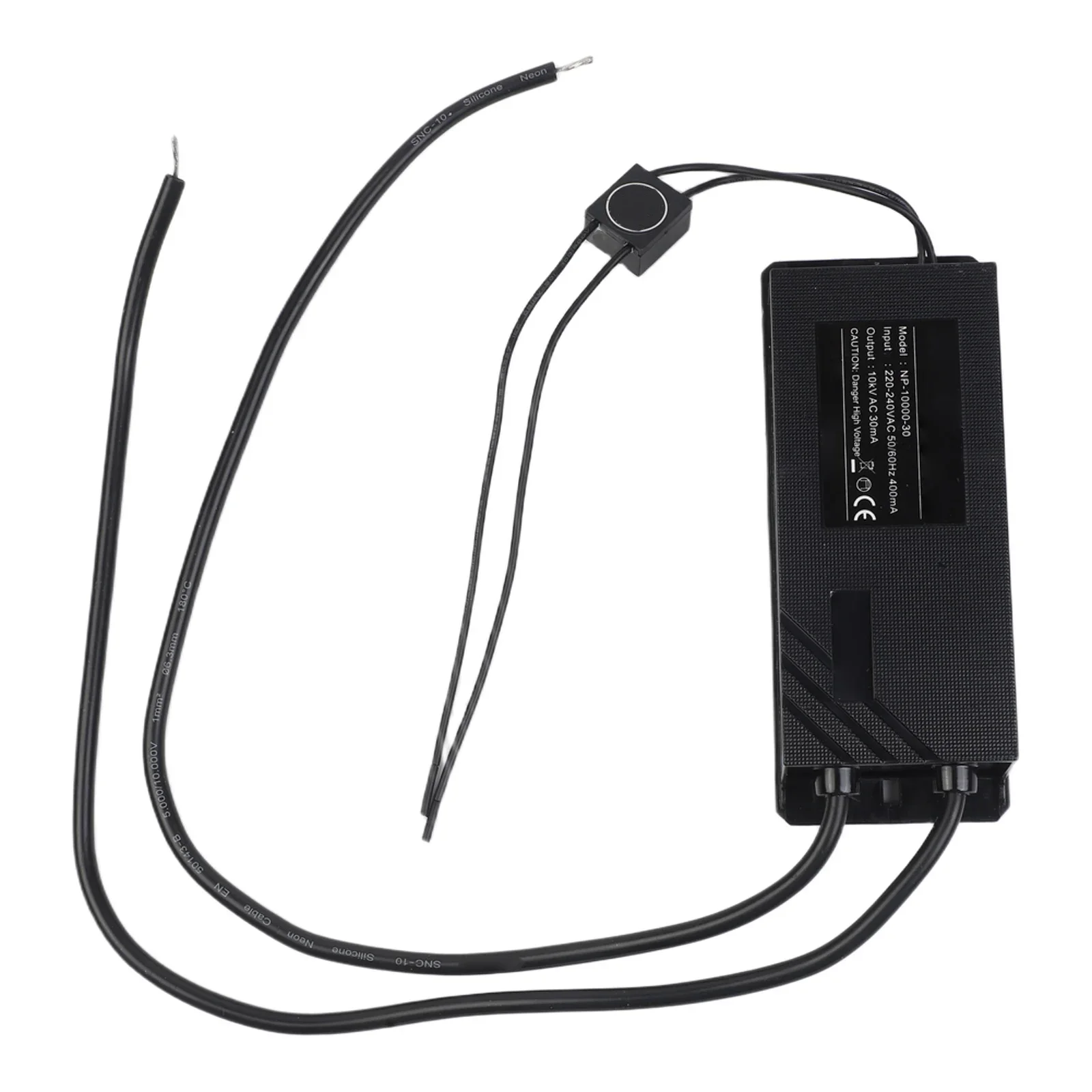 Electronic Transformer 166 X 65 X 55mm AC Neon Power Supply Electrolytic-Free Filter For Continuous Operation Signs