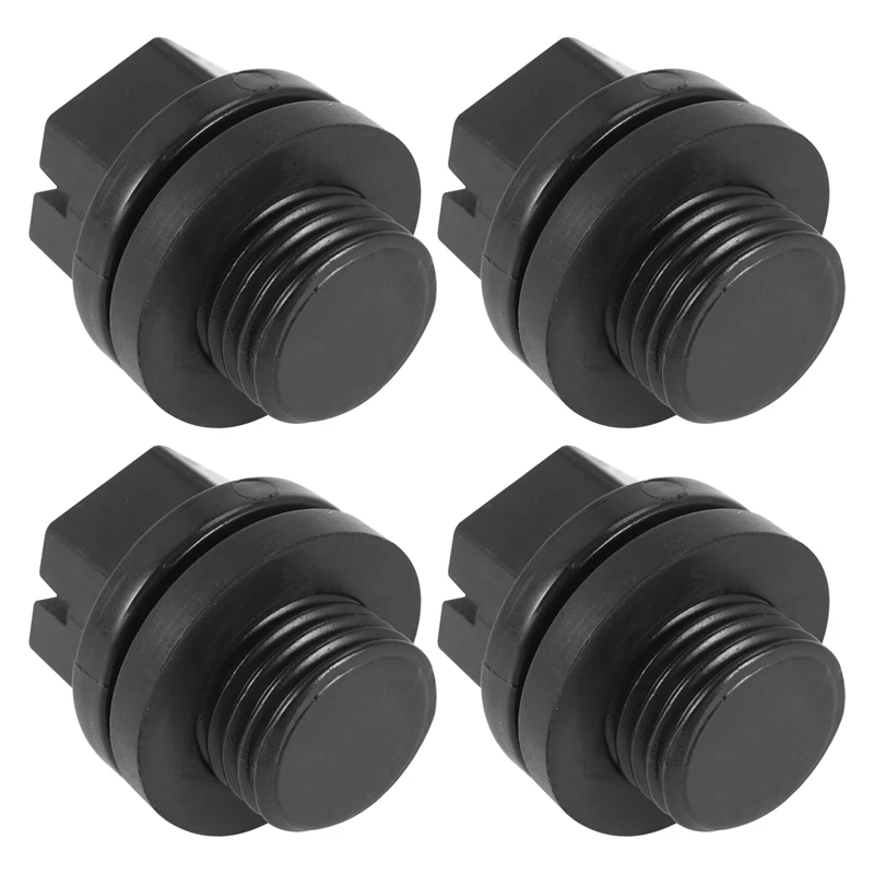 

4 Pack Drain Plugs With O-Rings Pump Plug Pool Filters Replacement Pool Drain Pump Plug SPX1700FG For Hayward Pumps