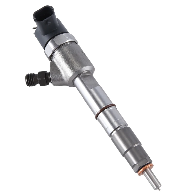 

0445110805 Silver Crude Oil Fuel Injector ABS Crude Oil Fuel Injector For JMC Isuzu JAC