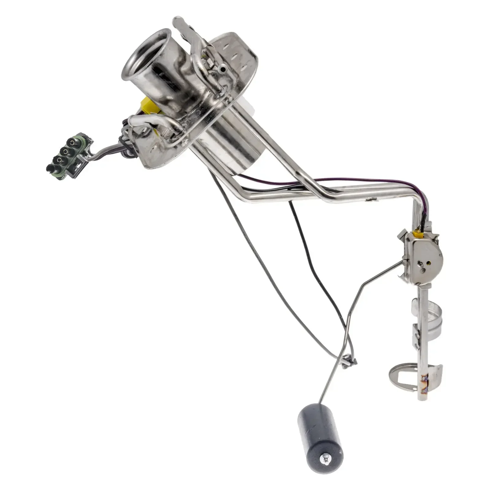 

Brand New Stainless Steel 3/8\"Fuel Sending Unit Ga s Sender Fuel Pump for 1984 Che vrolet Corvette Engine Air Shipping 19179534