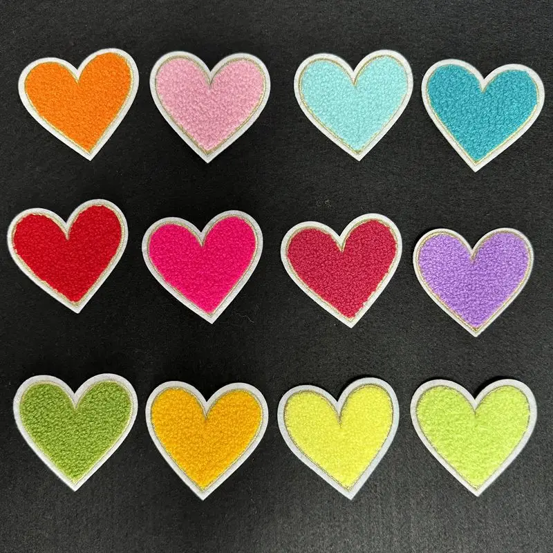 24pcs-set-3d-chenille-heart-shape-iron-on-patches-diy-embroidered-appliques-for-hats-bags-shoes-jeans-clothing-decor