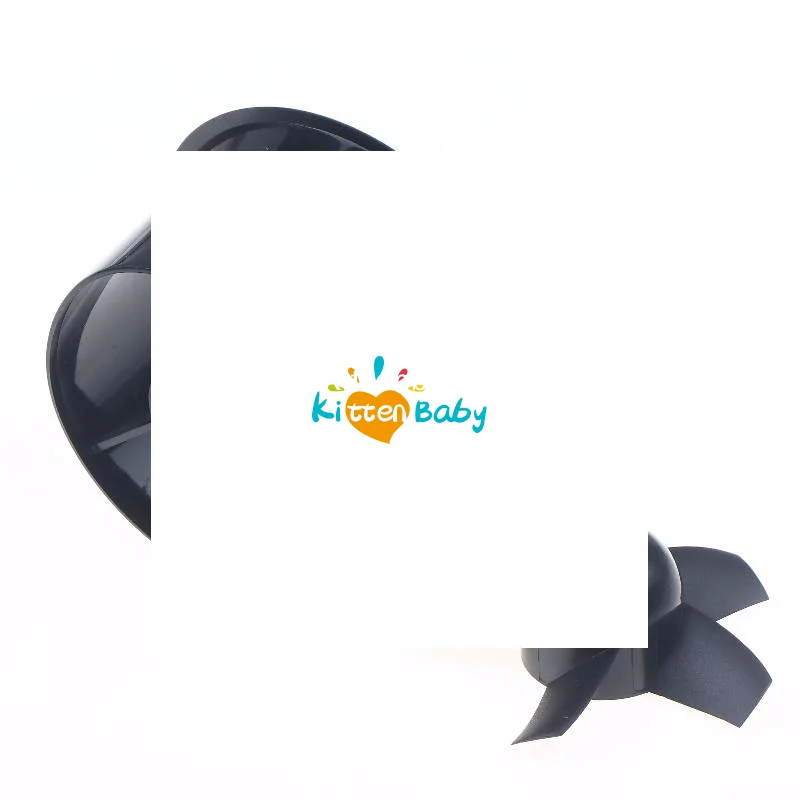 Duct Fan 64mm 5-blades No Motor For RC EDF Jet Airplanes Toy Parts Mounting 3.0mm Motor Shafts
